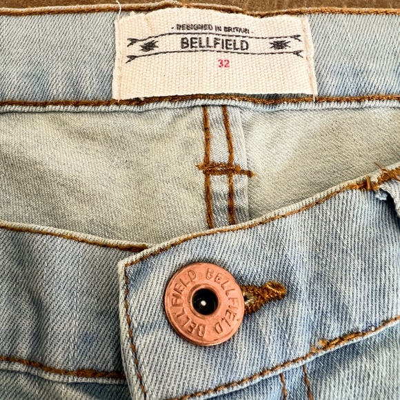 Bellfield Clothing Condor Stretch Skinny Jeans NWT Approx US 14 🎉Host Pick 🎉 - Picture 7 of 9